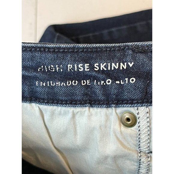 Universal Thread Women Jeans High Rise Skinny Leg Five Design Pockets Blue 4/27L - Picture 10 of 10